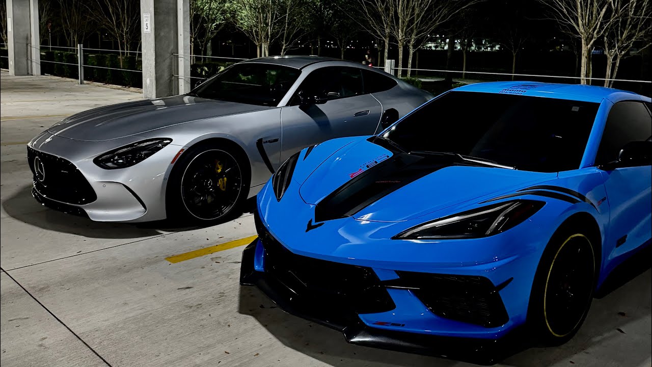 AMG GT55 신차 출고 및 콜벳 C8 z51 / Car Review, AMG GT55, Corvette C8, USA, 미국, 파일럿