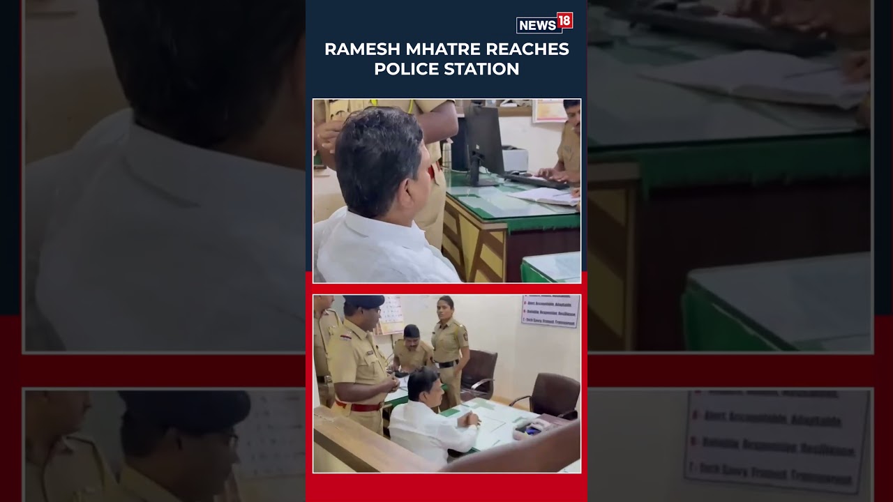 Dombivli Doctor Assault Case Ramesh Mhatre Reaches Police Station After HC Order | N18S