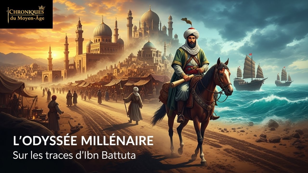 Ibn Battuta : Le Plus Grand Voyageur du Moyen Âge ? - Chroniques du Moyen Âge