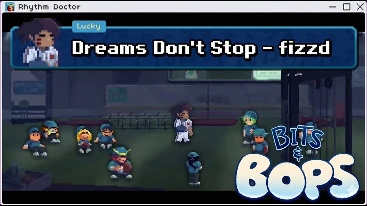 [Bits & Bops Custom Mixtape] Dreams Don't Stop - fizzd