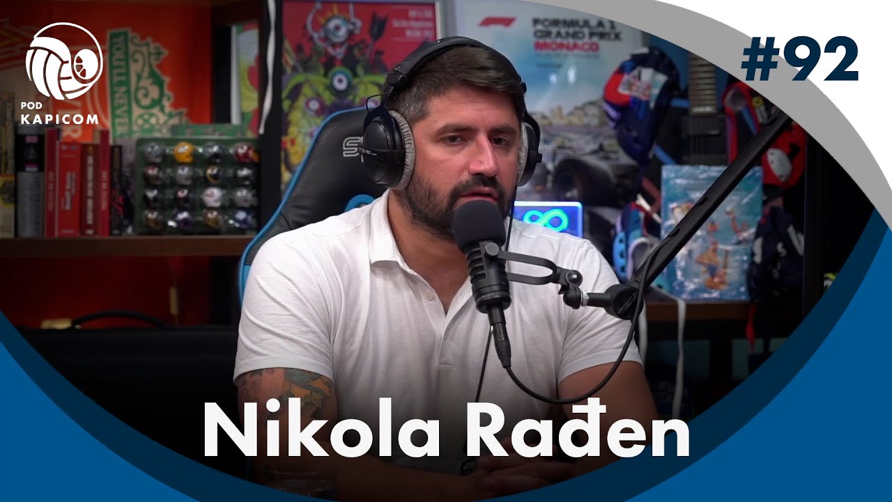 Pod kapicom #92 | Nikola Rađen i analiza završnog turnira Lige šampiona