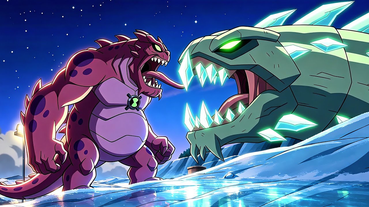 Ben 10 Unlocks ULTIMATE UPCHUCK... And It's Actually Terrifying | Ultimate Alien