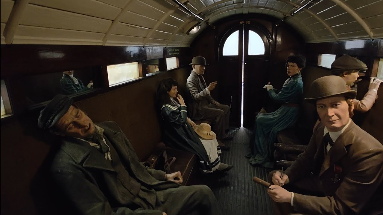We're all going to the London Transport Museum 