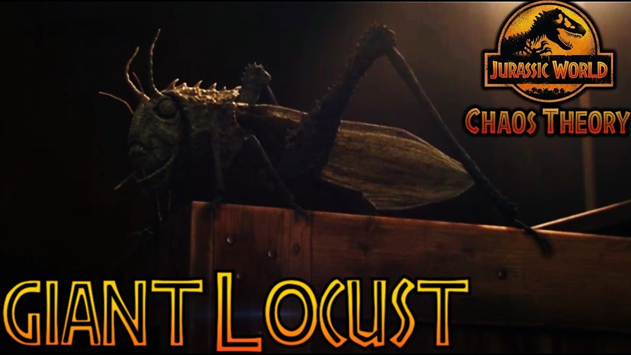 Jurassic world Chaos Theory season 3 giant Locust screen time