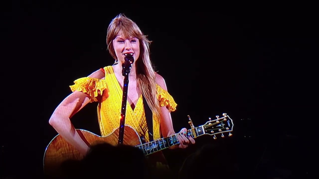 Taylor Swift - The ERAs Tour - Pittsburgh - Surprise Song 1 - Mr Perfectly Fine
