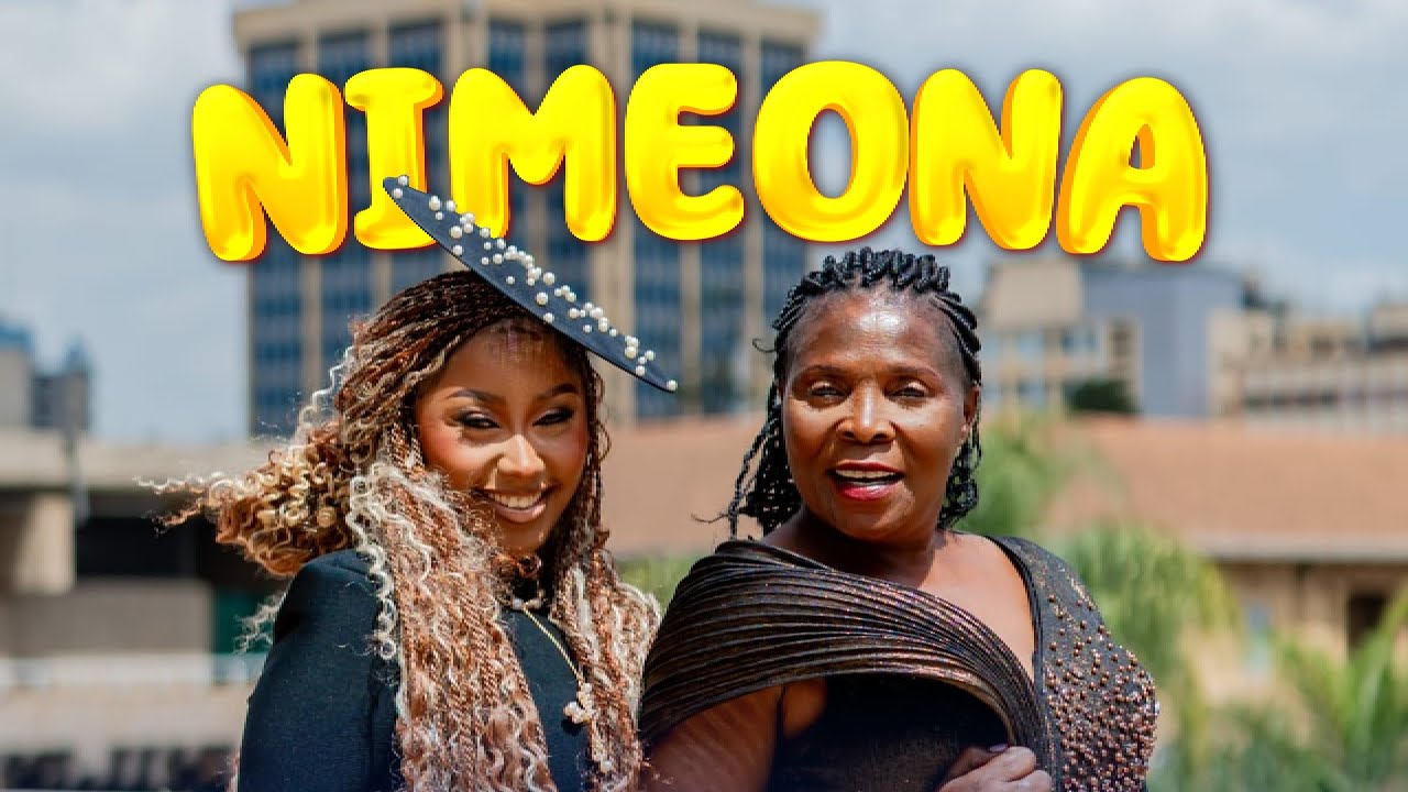 ROSE MUHANDO X PRINCESS ROSE- NIMEONA ( Official Video) 