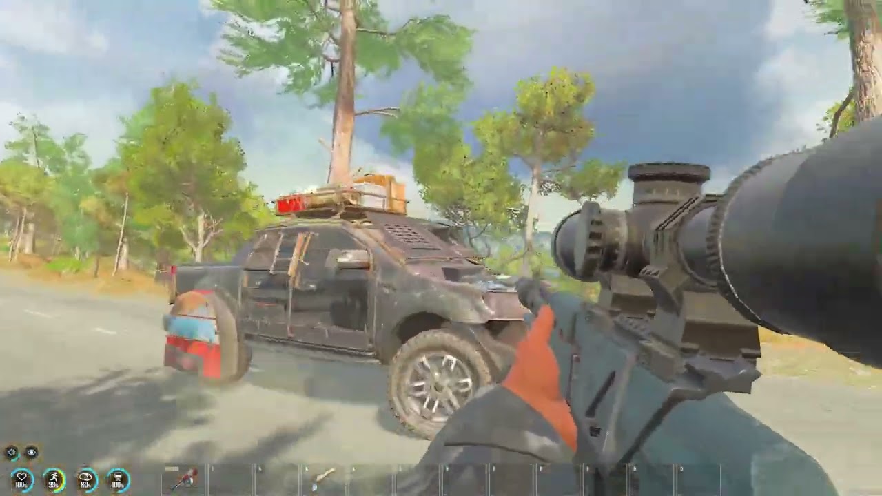 Scum PvP # 52