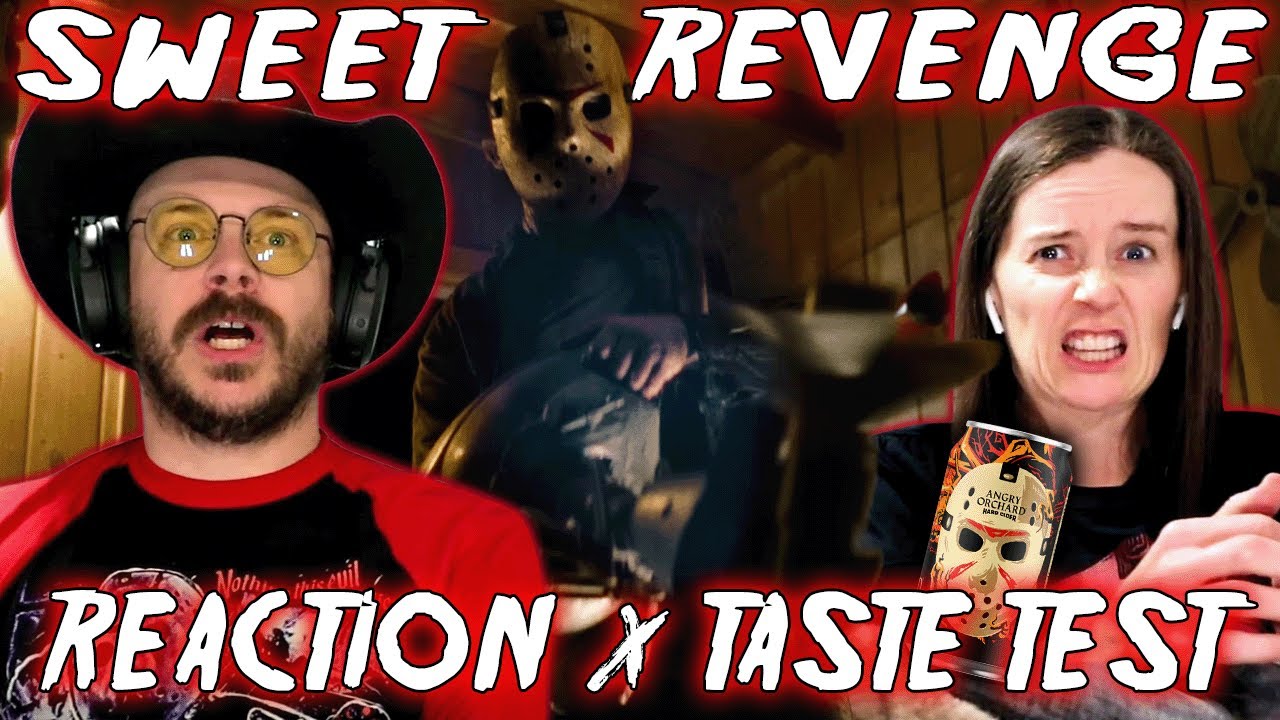 Jason Voorhees is Back! Jason Universe's Sweet Revenge Reaction & Angry Orchard Taste Test