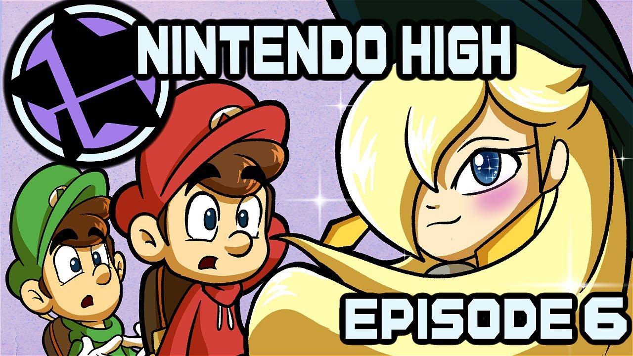 Nintendo High (Эпизод 6) — Безумно влюбленный