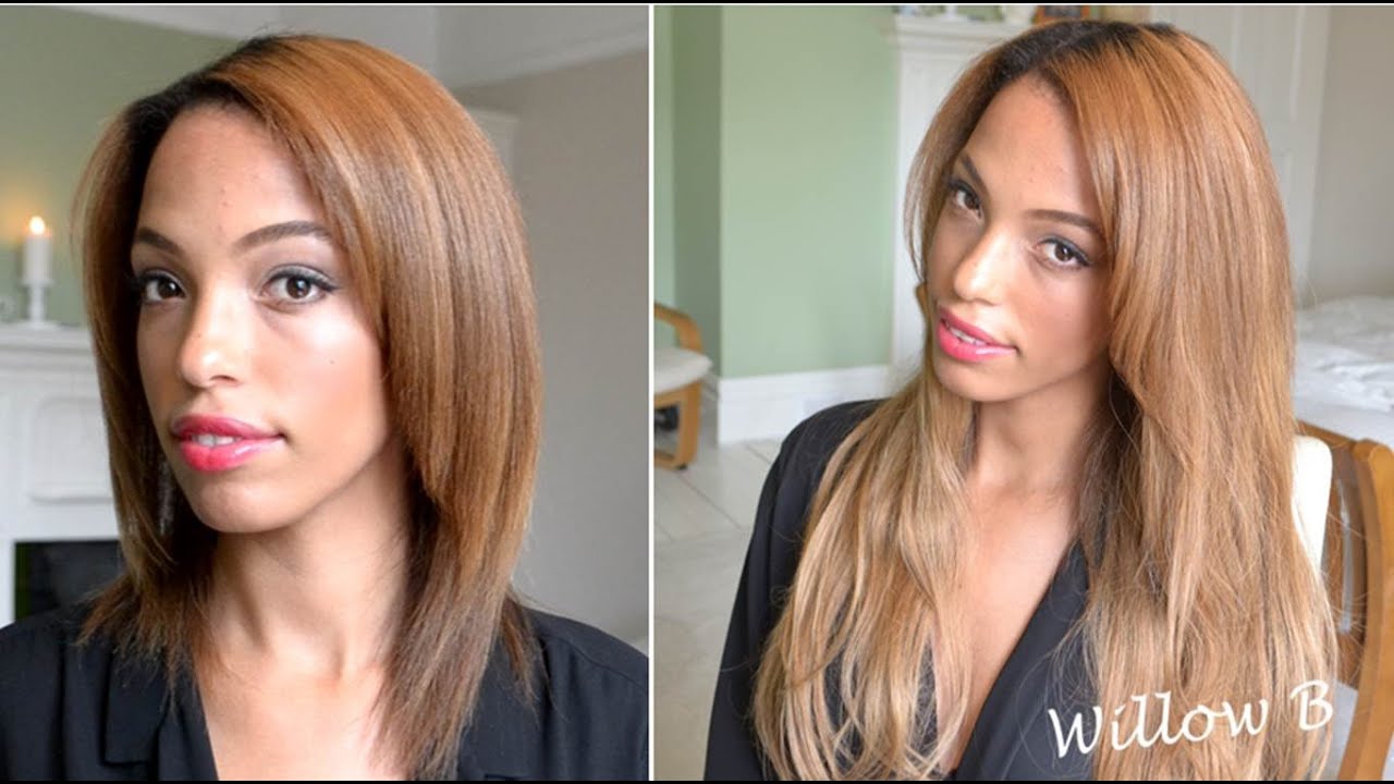 Quick & Easy Clip-In Hair Extensions Tutorial