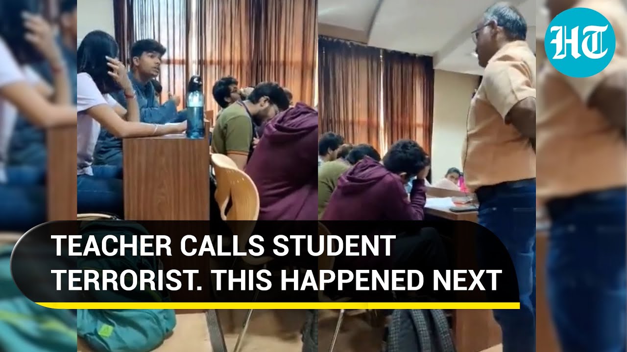 Viral: Muslim student tears into Manipal Univ teacher for calling him terrorist; &lsquo;Not funny&rsquo;