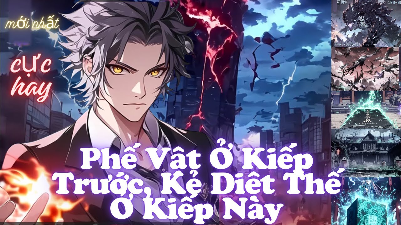 Tái sinh sau ngày thế giới hủy diệt Tôi Gom Hết Bảo Vật Trong 3 Tháng để  trở thành một vị thần