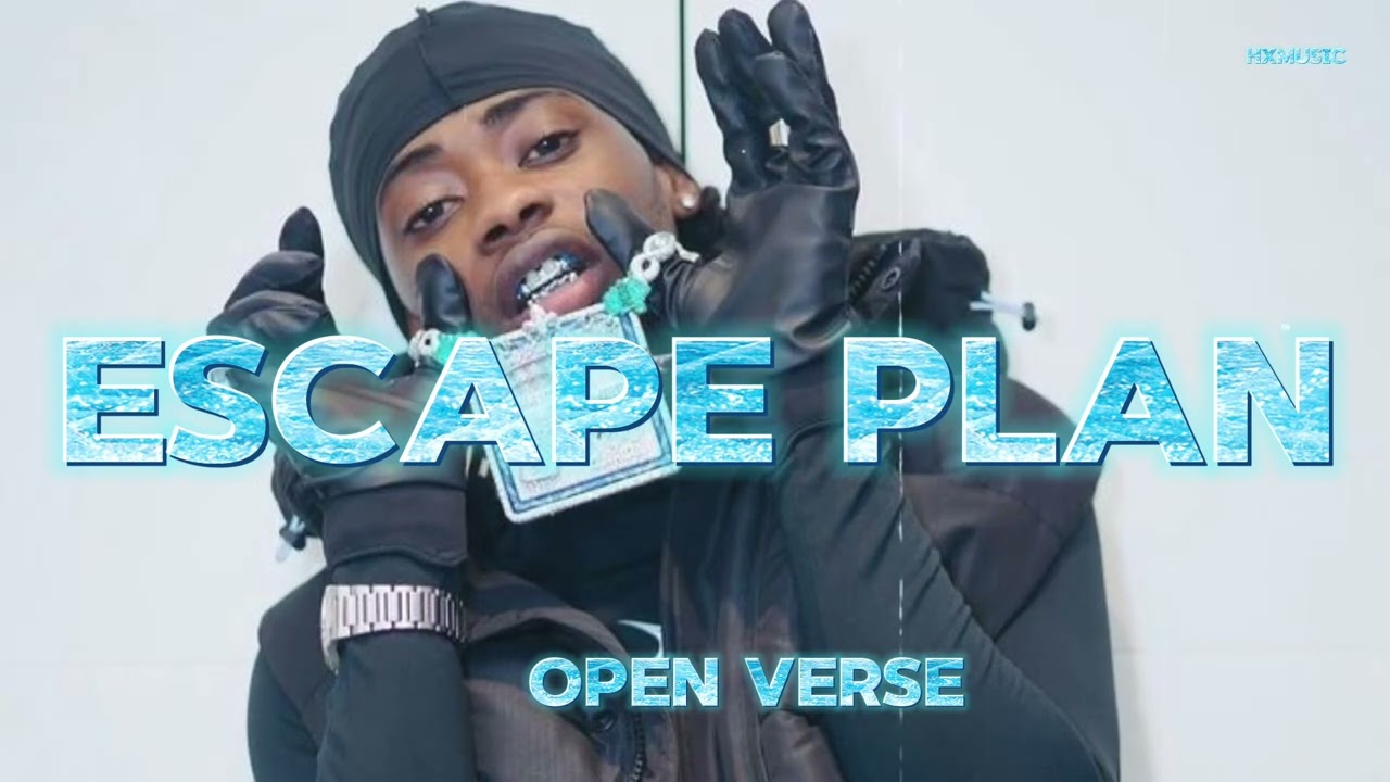 Jeriq -ESCAPE PLAN( open verse )instrumental