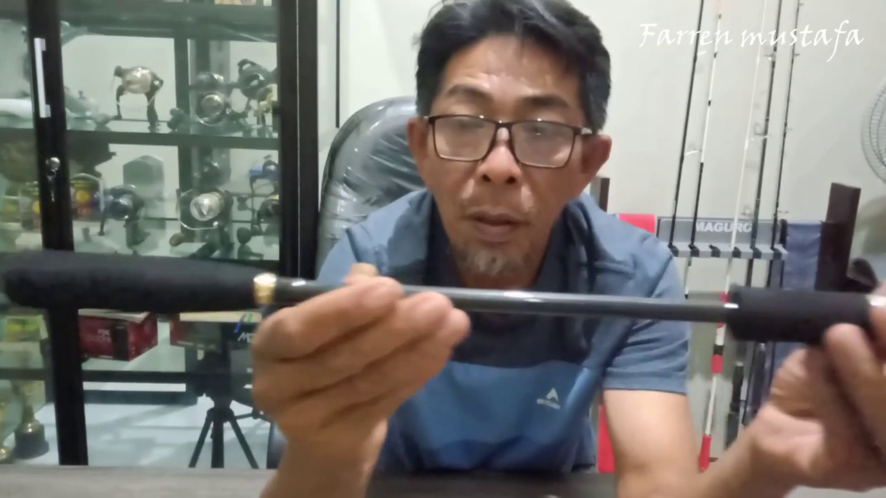Joran light jigging KAIZEN SENSEI. carbon solid