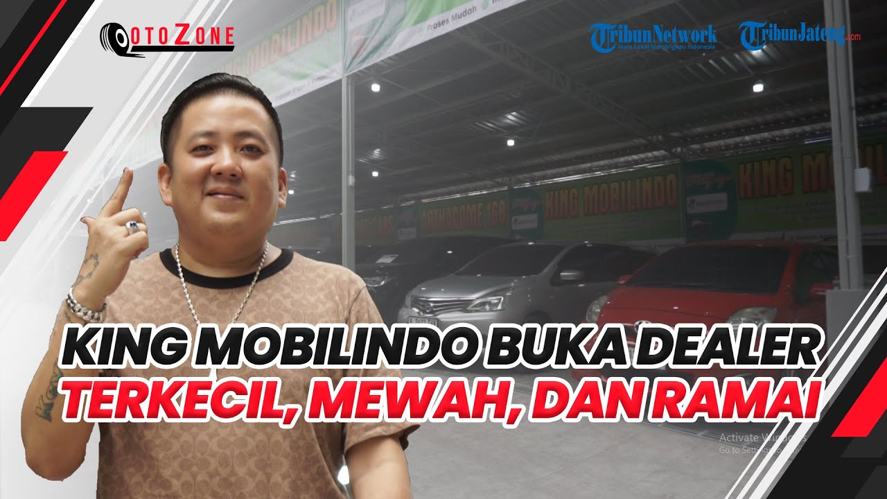 King Mobilindo Buka Dealer di Bursa Mobil Sriwijaya: Diakui Bursa Terkecil, Mewah, dan Ramai