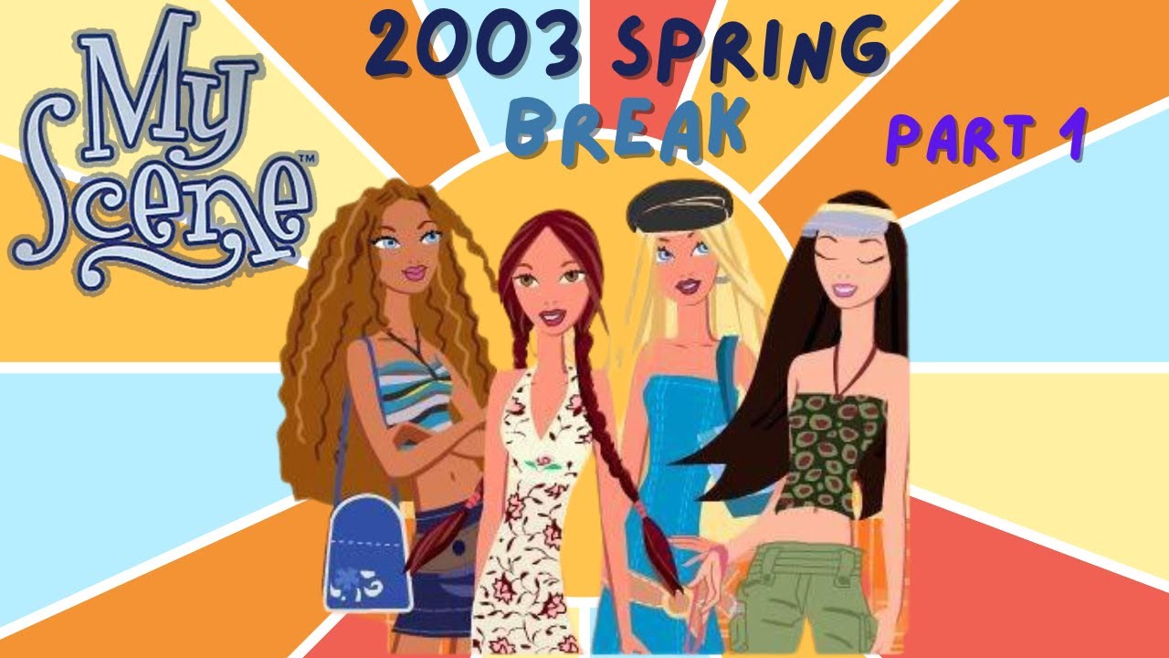 My Scene Original Dolls | 2003 Spring Break Part  1 | Doll Collection Review