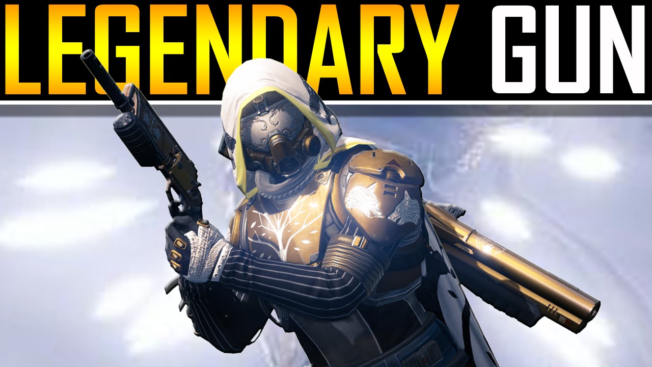 Exclusive Destiny Gameplay - Legendary Scout Rifle!
