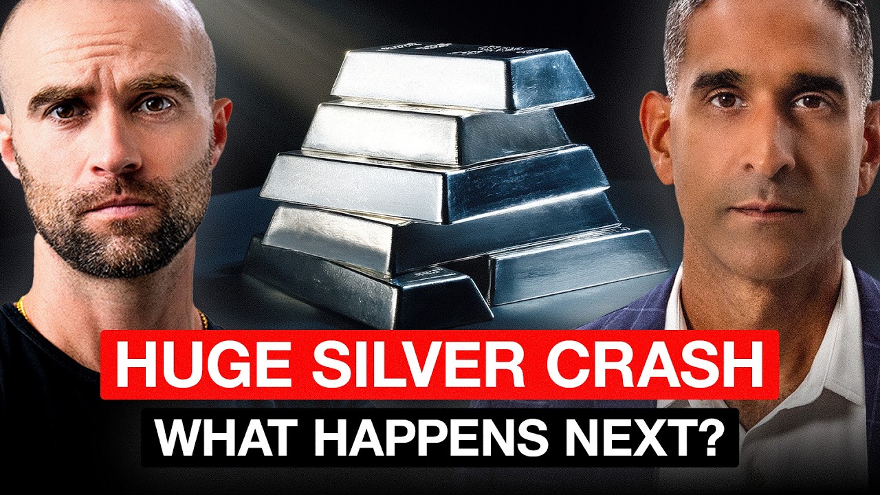 Huge Silver Crash - What Happens Next?