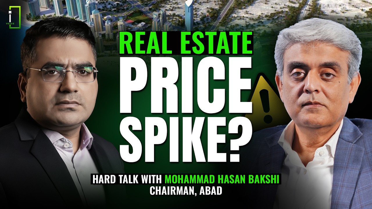 Where Are the Rich Investing in Karachi? | Property Boom 2026 | Hasan Bakshi Exclusive Podcast