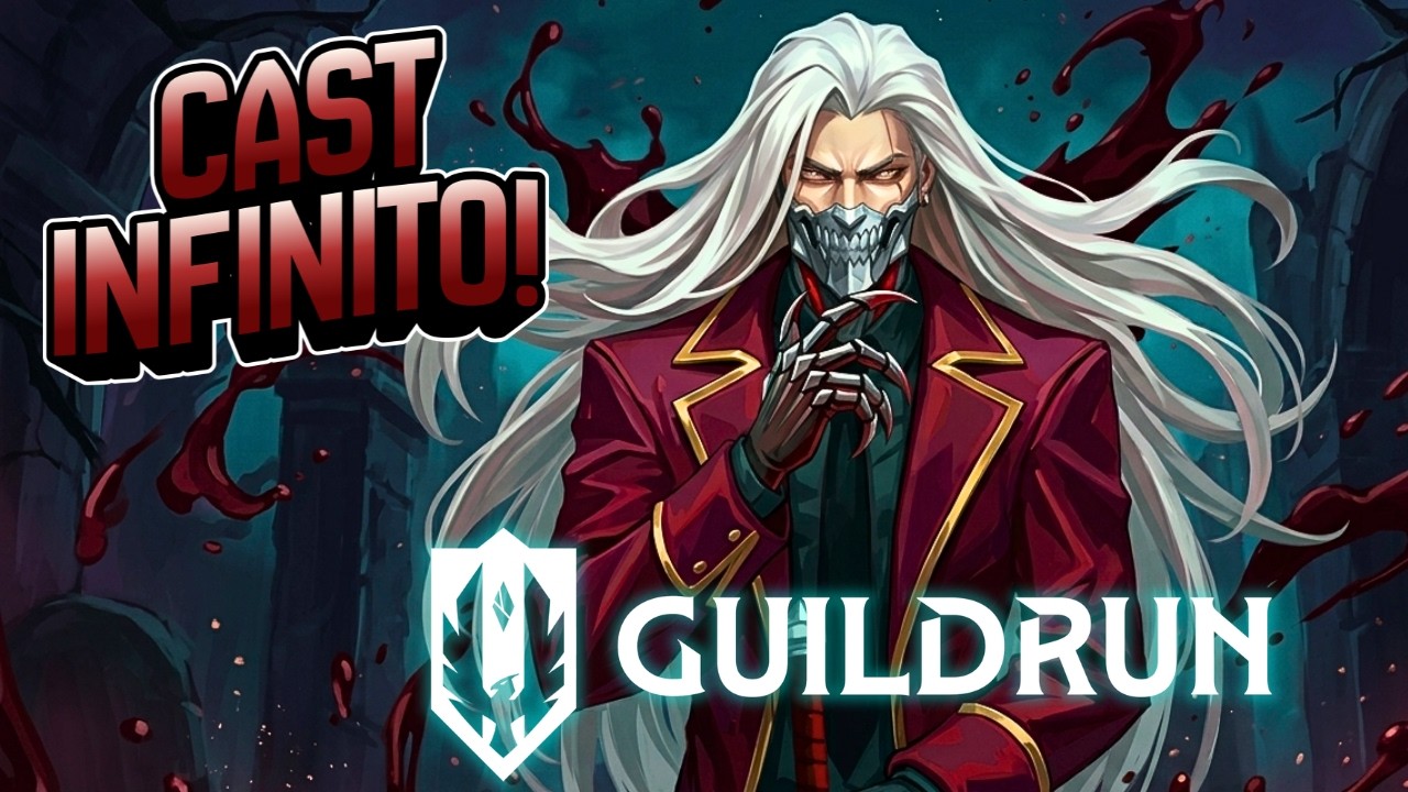 Guildrun Dicas: Como usar a Habilidade Sem Parar