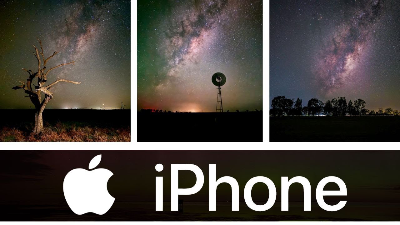 Лучшие настройки камеры для ночной фотосъемки на iPhone
