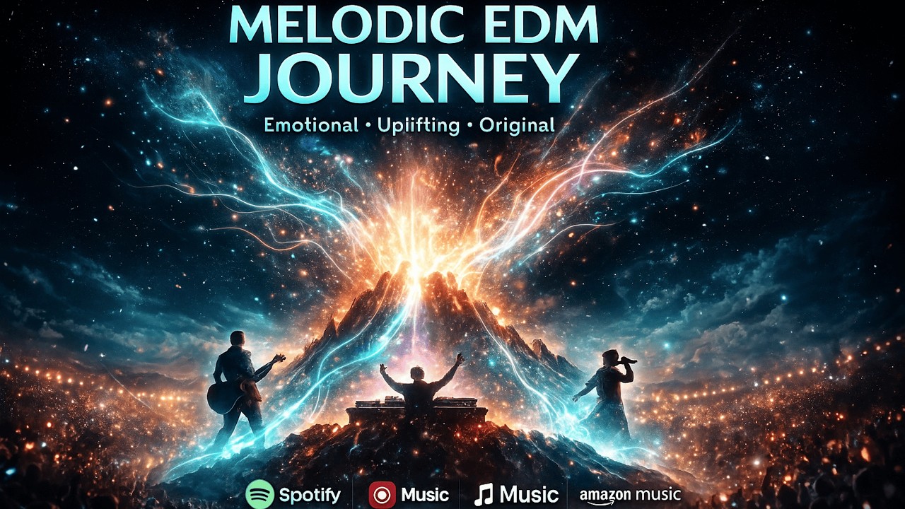 Melodic EDM Mix IBIZA (2025) | Night Drive Anthems — Inspired by Avicii, Dash Berlin & Cyril