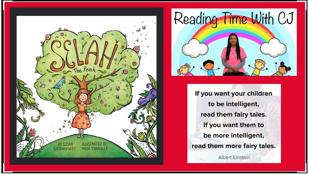 🍑SELAH THE PEACH by Susan Tresser Chodakiewitz | Kids Book READ ALOUD | Storytime for Kids