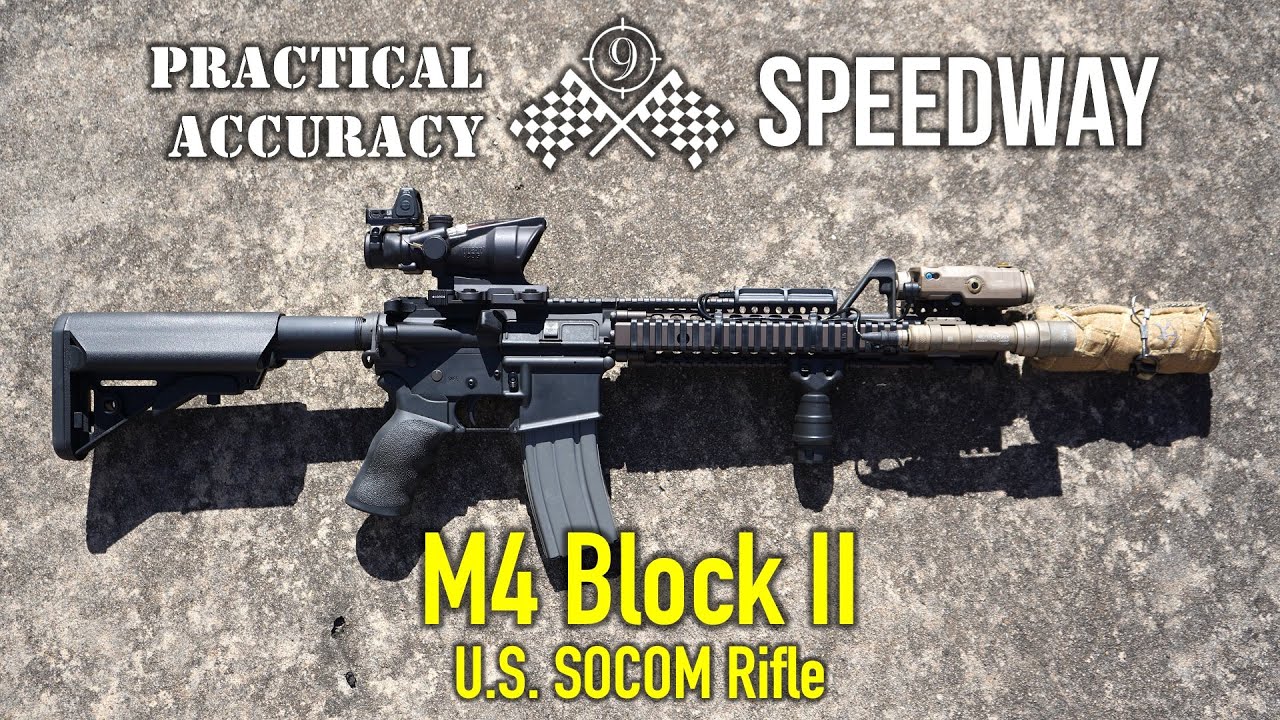 M4 Block II - SOCOM's rifle 🏁 Speedway [ Long Range On the Clock ] - Practical Accuracy