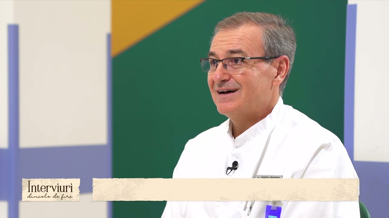 Cancerul, o condamnare sau o luptă ? Invitat: dr. Ovidiu Coza - I.O.C.N