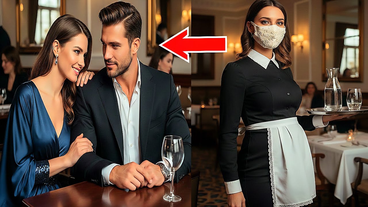 He Flaunted His Mistress at Dinner… Until His Pregnant Ex-Wife Served the Table as a Waitress...