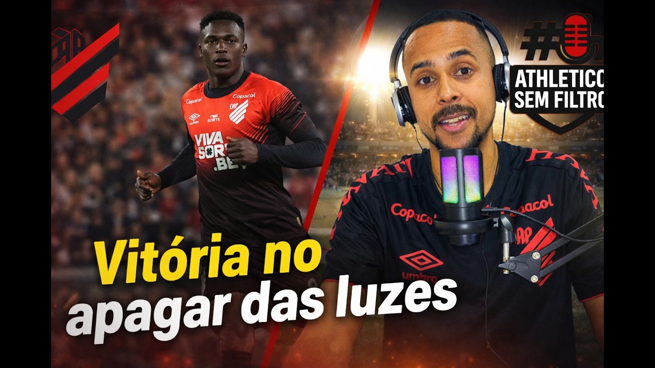 [PÓS JOGO] Athletico 2x1 Santos | Campeonato Brasileiro