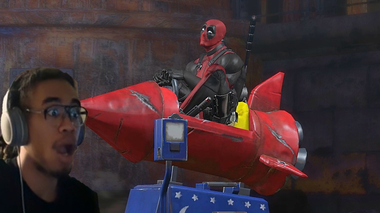 I CAN'T BELIEVE THIS GAME EXISTS | Deadpool Ep 2