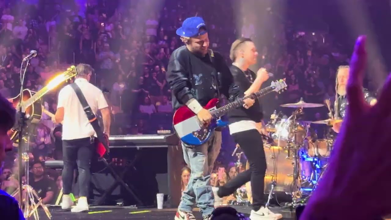 Shinedown - Get Up (Live at the MSG 7-20-25)