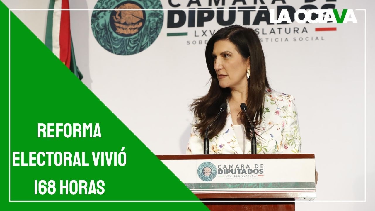 RECHAZO a REFORMA ELECTORAL MUESTRA PLURALIDAD en DEMOCRACIA: KENIA LÓPEZ