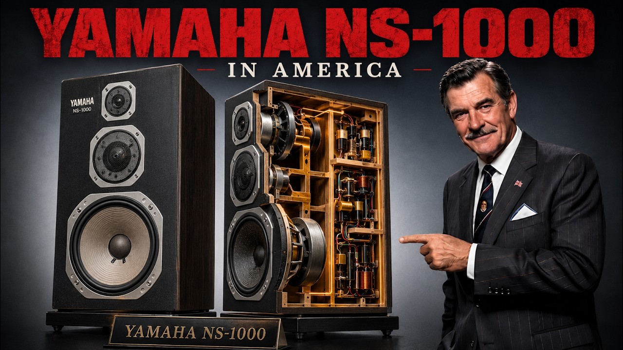 Yamaha NS-1000: The Japanese Speaker That Shocked American Audiophiles