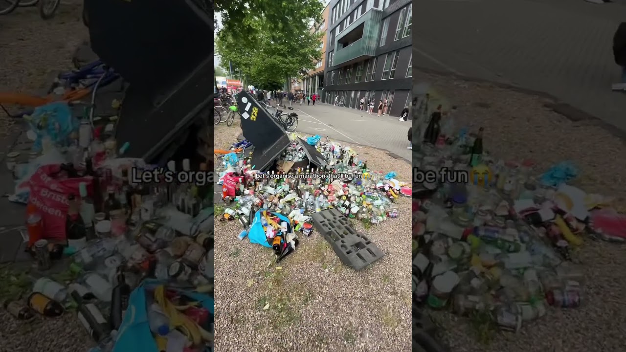 Dutch student cities be like: