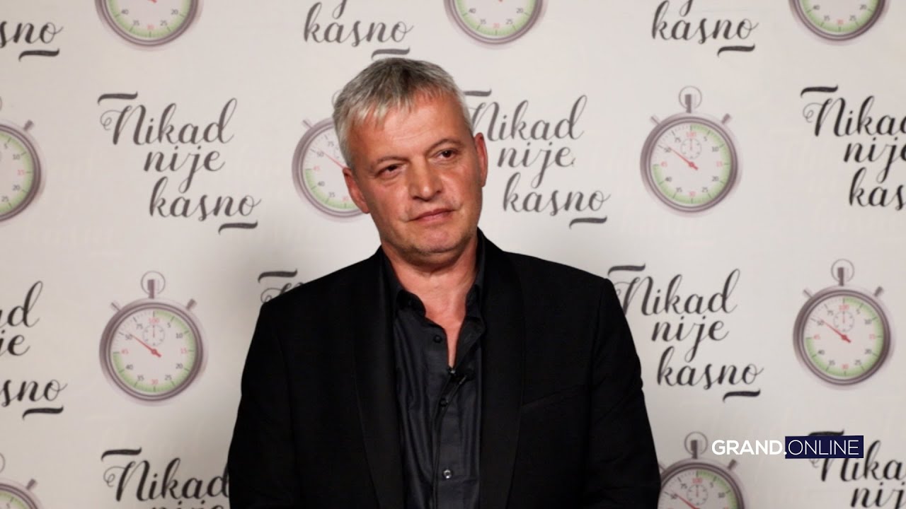 Predrag Davidović mučio muku: 