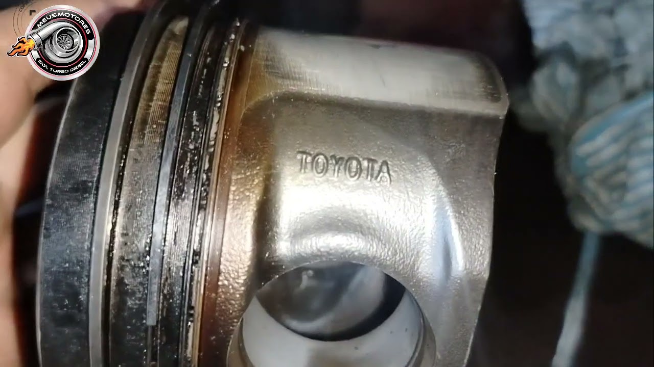 Toyota Hilux ano 2012 sem potência + barulho anormal no motor (parte 8).