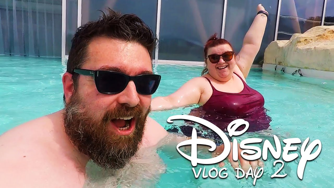 DISNEYLAND PARIS! Day 2 Vlog | Travel Day, Villages Nature Room Tour & Disney Village