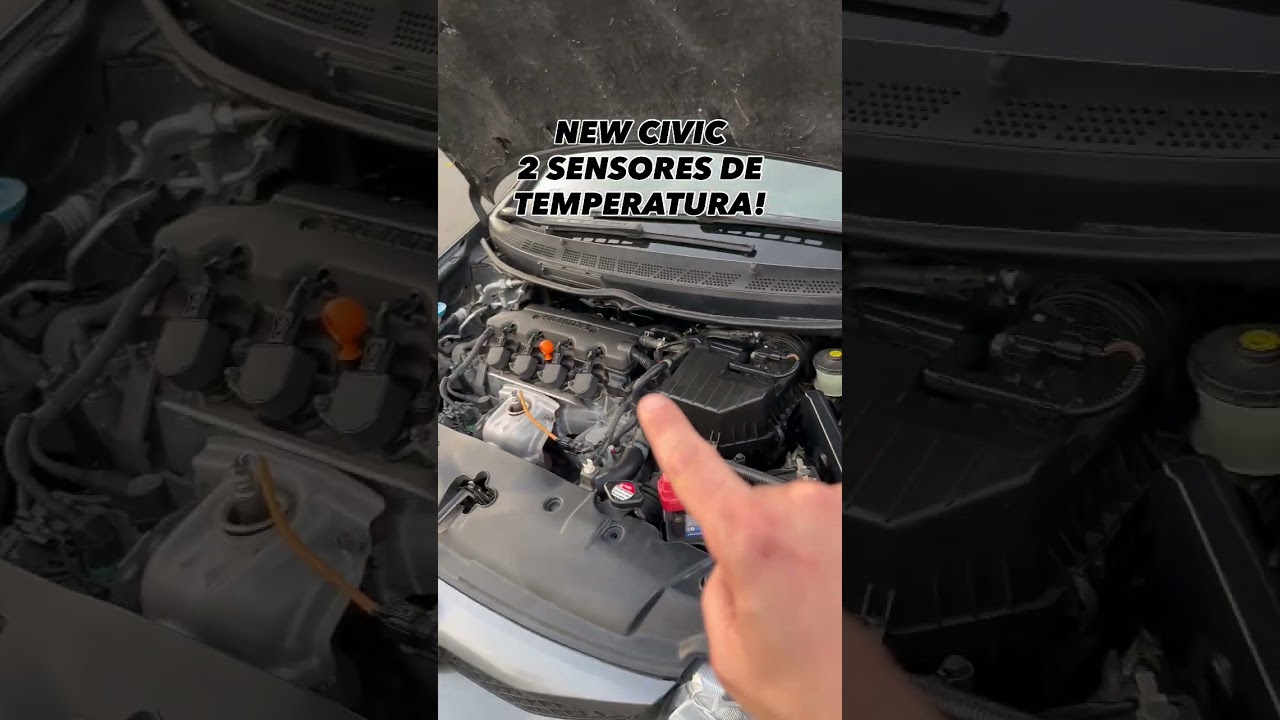 NEW CIVIC SENSOR DE TEMPERATURA