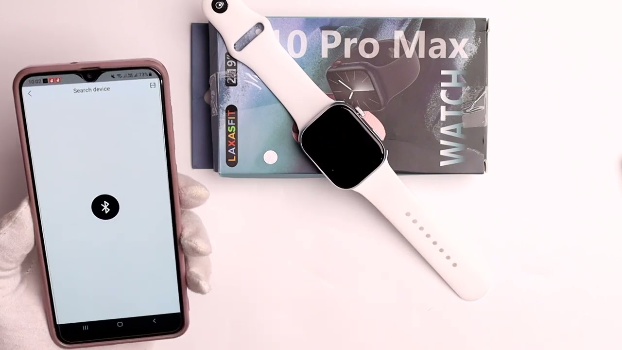 How To i10 Pro Max Smart Watch App Download