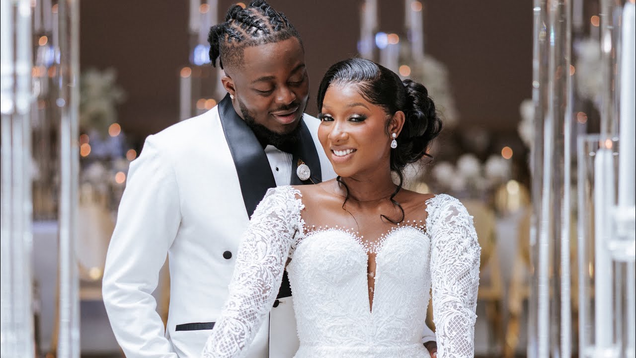 DEJJY & RIMA (OUR WEDDING DAY ) 🇳🇬 🇸🇱 