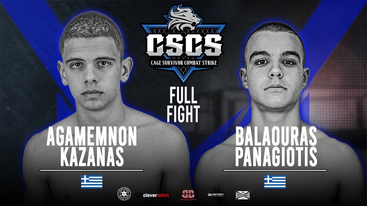 Combat Strike 5: Agamemnon Kazanas vs. Balaouras Panagiotis Full Fight