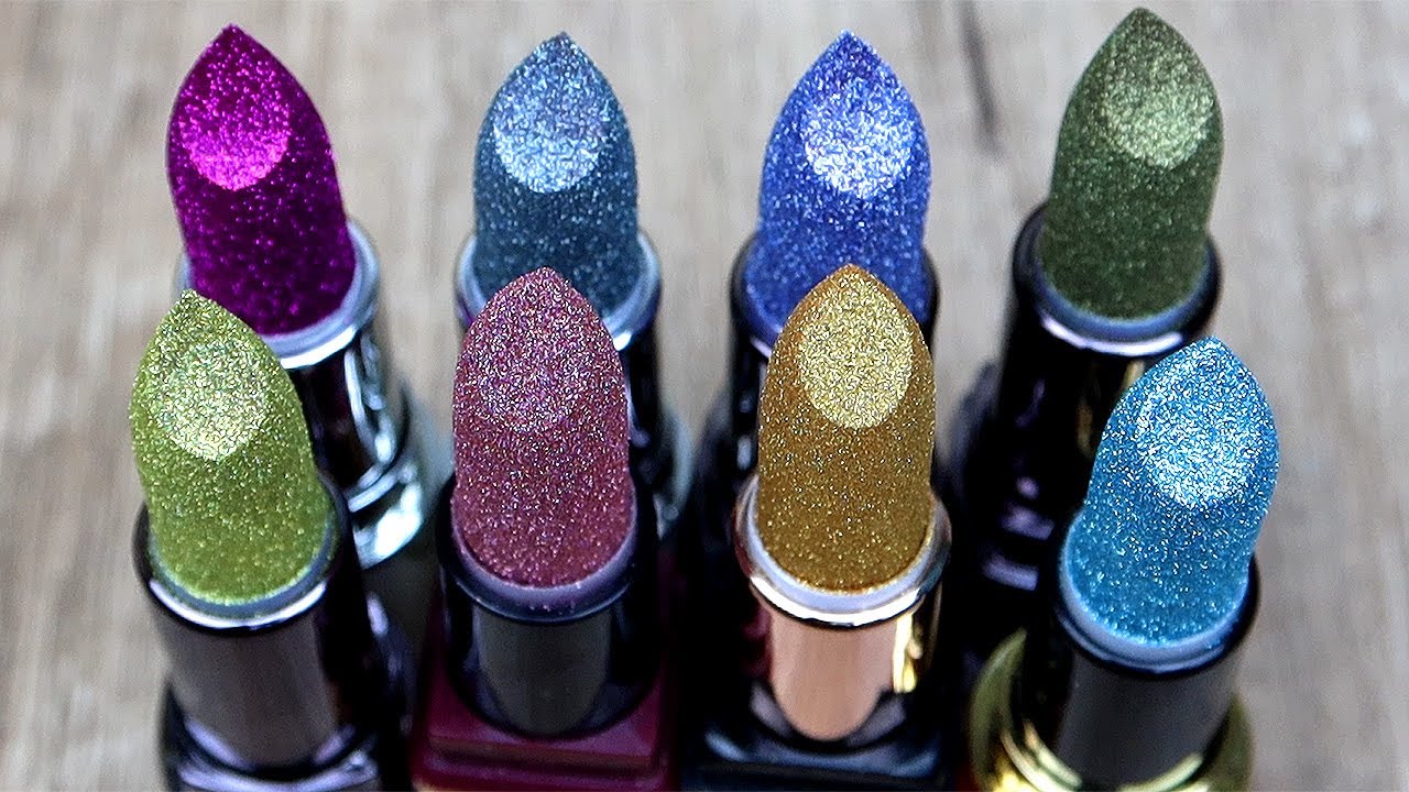 Relaxing Lipstick Cutting ASMR. Satisfying video - 01