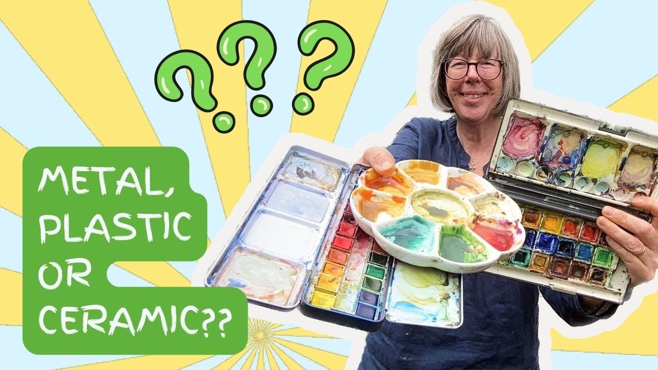 What's the best watercolour palette?