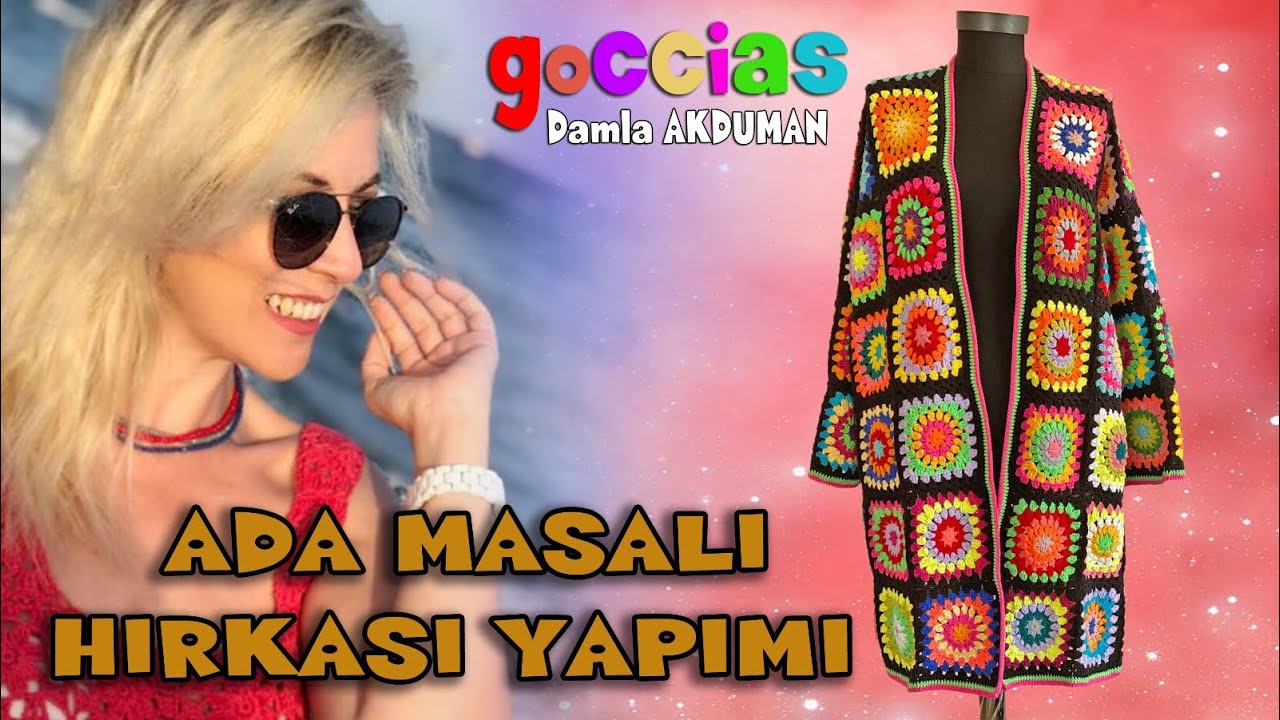 ADA MASALINDAKİ HIRKANIN BÜYÜK BEDEN YAPIMI - YENİLENDİ