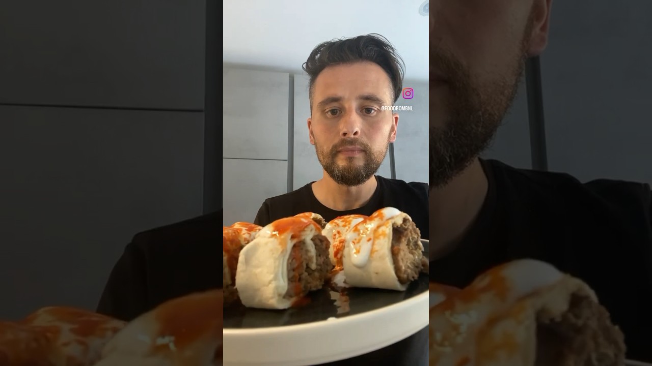 Snelle beyti kebabi #foodbombnl