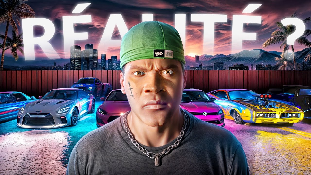 J'ai DOMINÉ les Streets Races ILLÉGALES sur GTA V RÉALISTE - (Trop stylé)