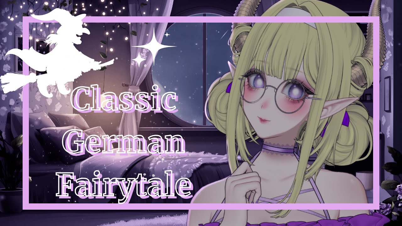 | ASMR | Reading a Classic German Fairytale 📖(Hänsel und Gretel) | German & English