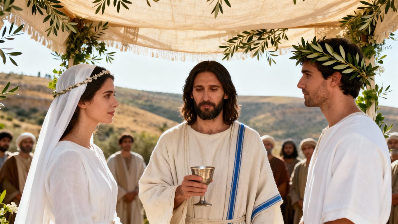Inside A Wedding In The Time Of Jesus 2,000 Years Ago - Biblical Documentary